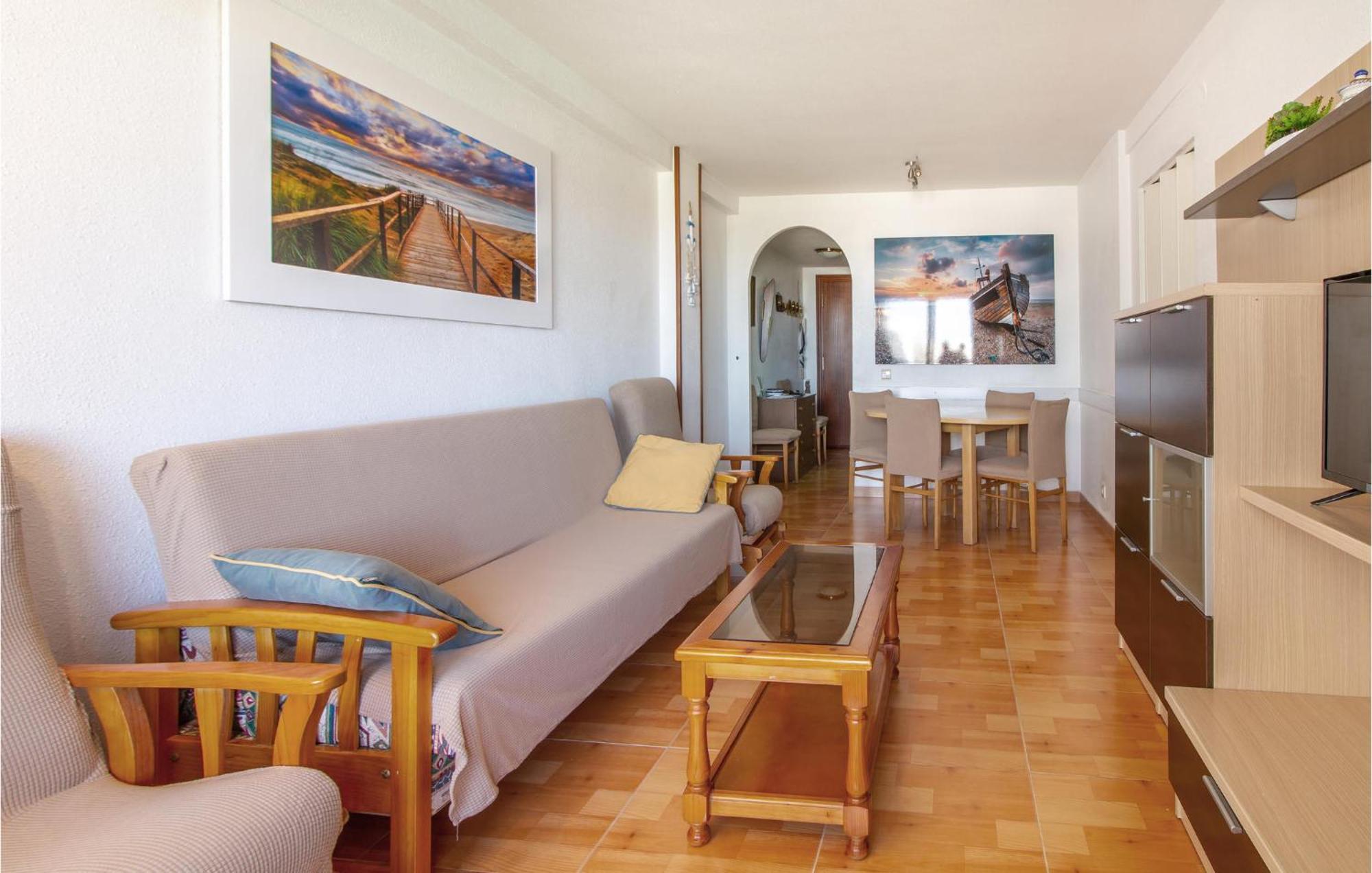 Stunning Apartment In Gandia With Kitchen エクステリア 写真